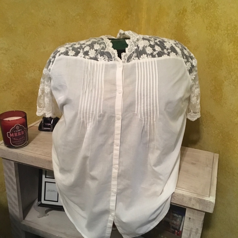 PLUS SIZE BLOUSE